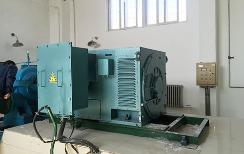 吴中某水电站工程主水泵使用我公司高压电机