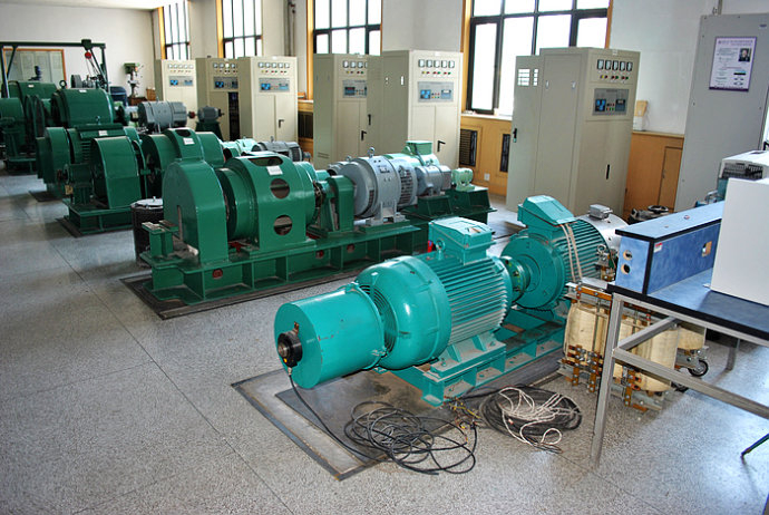 吴中某热电厂使用我厂的YKK高压电机提供动力
